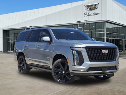 New 2025 Cadillac Escalade Sport Platinum w/ LPO, Floor Liner Package