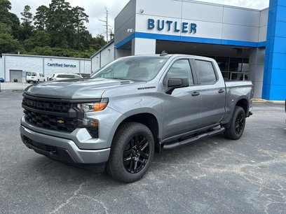 New 2025 Chevrolet Silverado 1500 Custom w/ Turbomax Blackout Package