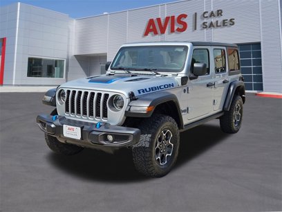 Used 2023 Jeep Wrangler Unlimited Rubicon 4xe w/ Cold Weather Group