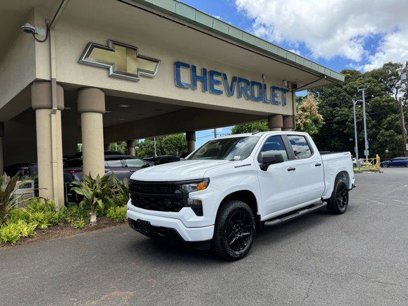 New 2024 Chevrolet Silverado 1500 Custom w/ Turbomax Blackout Package