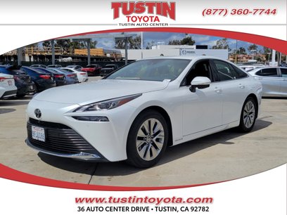 Certified 2023 Toyota Mirai XLE