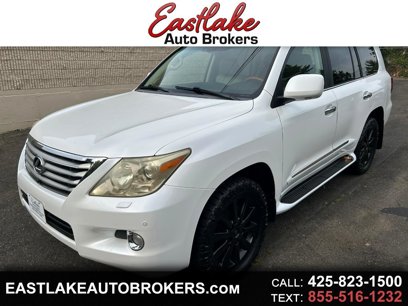 Used 2009 Lexus LX 570 4WD
