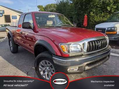Used 2003 Toyota Tacoma 4x4 Xtracab V6