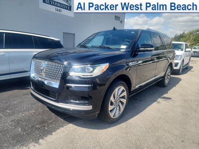 Certified 2022 Lincoln Navigator L Reserve