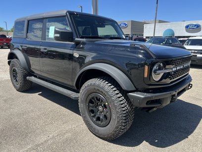 New 2024 Ford Bronco Wildtrak