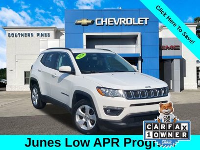 Used 2019 Jeep Compass Latitude