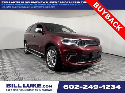 Used 2021 Dodge Durango Citadel