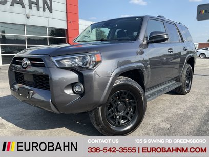 Used 2021 Toyota 4Runner SR5