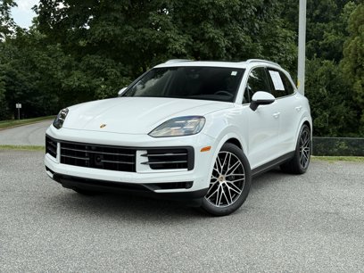 Certified 2024 Porsche Cayenne