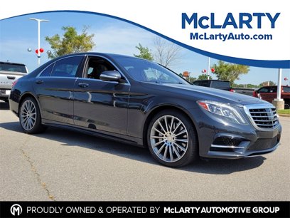 Used 2016 Mercedes-Benz S 550 Sedan
