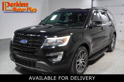 Used 2017 Ford Explorer Sport w/ Equipment Group 401A