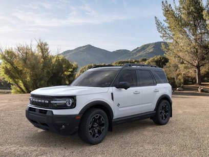 New 2025 Ford Bronco Sport Outer Banks w/ Outer Banks Tech Package+