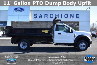 Used 2020 Ford F550 4x4 Regular Cab Super Duty