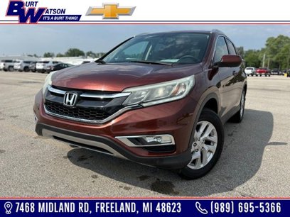 Used 2015 Honda CR-V EX-L