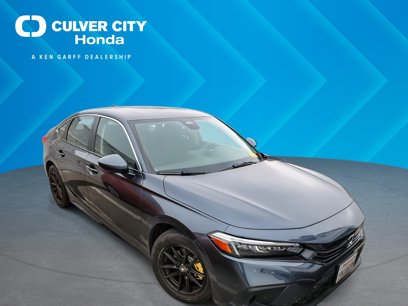 Used 2024 Honda Civic LX