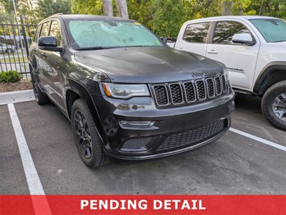 Used 2021 Jeep Grand Cherokee Limited X