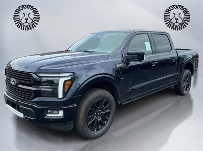 New 2025 Ford F150 Platinum