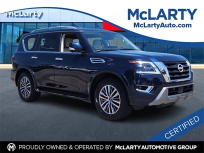 Used 2024 Nissan Armada SL w/ Captain's Chairs Package