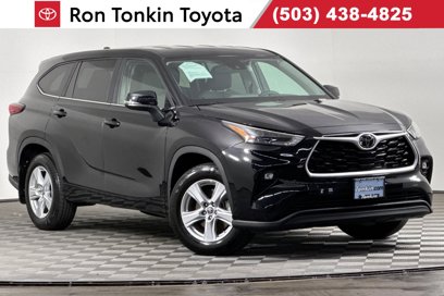 Certified 2023 Toyota Highlander LE