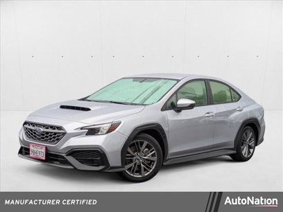 Certified 2022 Subaru WRX w/ Popular Package #2