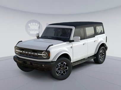New 2025 Ford Bronco Outer Banks