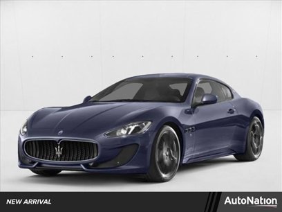 Used 2014 Maserati GranTurismo Sport