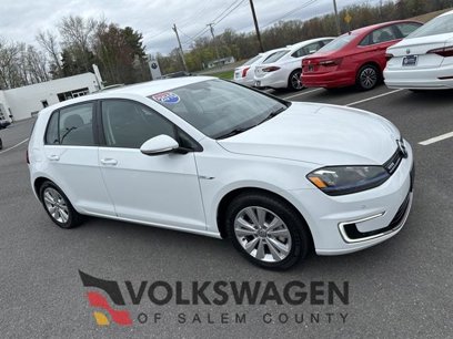 Used 2015 Volkswagen e-Golf SEL Premium