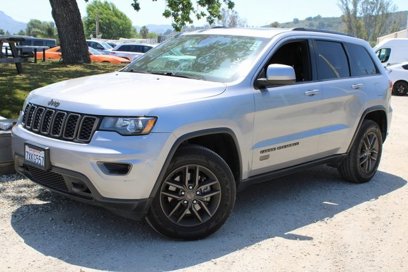 Used 2017 Jeep Grand Cherokee Limited 75th Anniversary