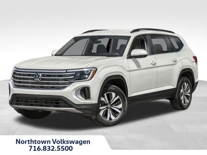New 2025 Volkswagen Atlas SE w/ Panoramic Sunroof Package
