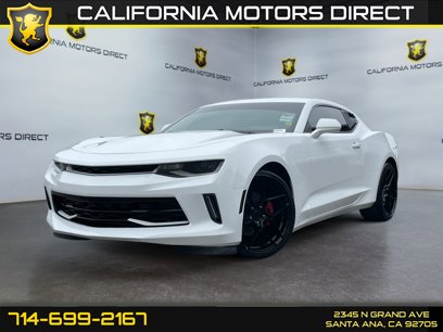 Used 2017 Chevrolet Camaro LT