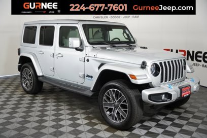 Used 2022 Jeep Wrangler Unlimited Sahara