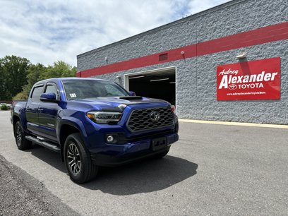 Certified 2022 Toyota Tacoma TRD Sport