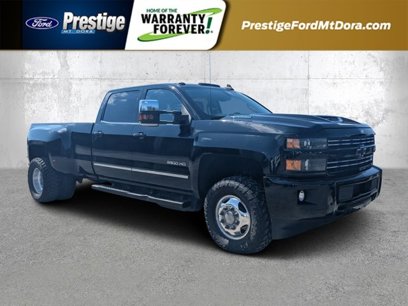 Used 2018 Chevrolet Silverado 3500 LTZ w/ Duramax Plus Package