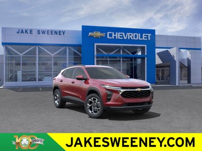 New 2025 Chevrolet Trax LT