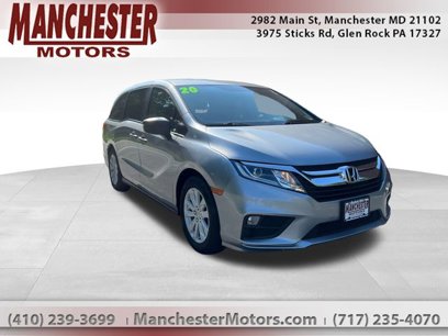Used 2020 Honda Odyssey LX