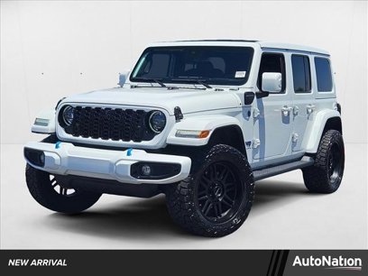 Used 2024 Jeep Wrangler High Altitude