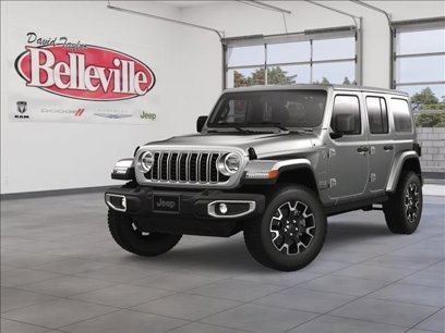 New 2024 Jeep Wrangler Sahara w/ Technology Group