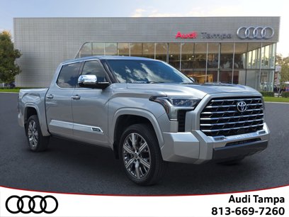 Used 2022 Toyota Tundra Capstone