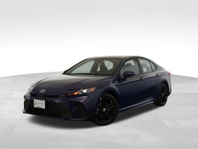 New 2025 Toyota Camry SE