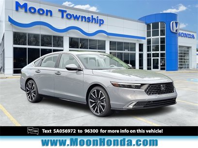 New 2025 Honda Accord Touring