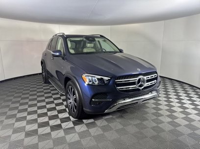 New 2025 Mercedes-Benz GLE 450e 4MATIC