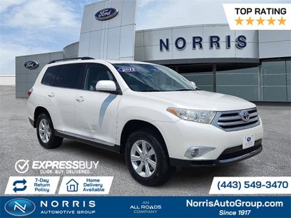 Used 2012 Toyota Highlander 4WD