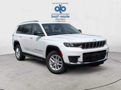 Used 2022 Jeep Grand Cherokee L Laredo w/ Luxury Tech Group I