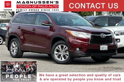 Used 2015 Toyota Highlander XLE