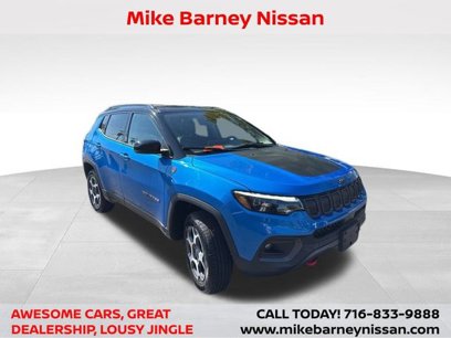 Used 2022 Jeep Compass Trailhawk w/ Trailhawk Elite Group
