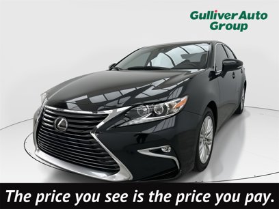 Used 2017 Lexus ES 350 w/ Premium Package