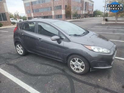 Used 2016 Ford Fiesta SE