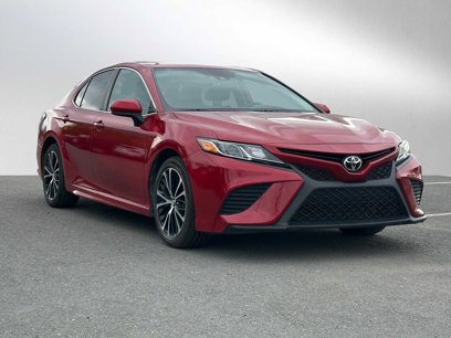 Used 2019 Toyota Camry SE