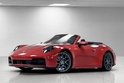 Used 2025 Porsche 911 Carrera