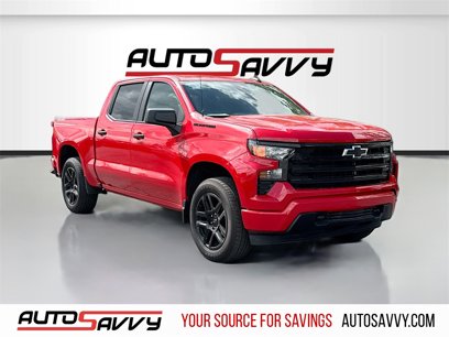 Used 2023 Chevrolet Silverado 1500 Custom w/ LPO, Dark Essentials Package